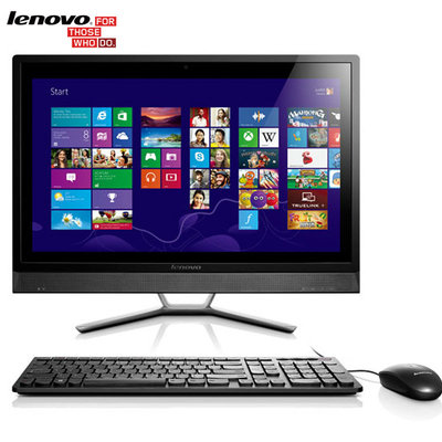聯(lián)想(lenovo)C5030 23英寸一體機(jī)電腦 /win10(i3/4G/1T/黑)聯(lián)想C5030一體機(jī)