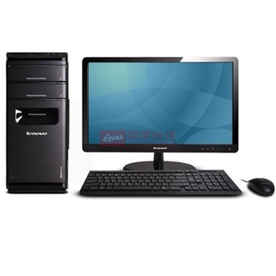 【聯想(lenovo)臺式電腦】聯想(Lenovo) 鋒行K415 23英寸臺式電腦 A10-6700 4G圖片展示-國美在線聯想電腦樹明專營店