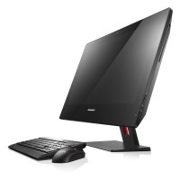 聯想 揚天S5030 23英寸一體電腦 (奔騰3805U 2G 500G 集成顯卡 Wifi DVD刻 win7)黑色