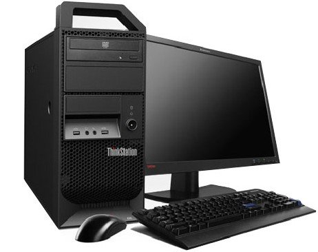 聯想ThinkStation D30 圖形工作站(2*E5-2609 2.4GHz/4G/500G/WIN7正版)北京華融信通 正品包郵!:亞馬遜:電腦/IT/辦公