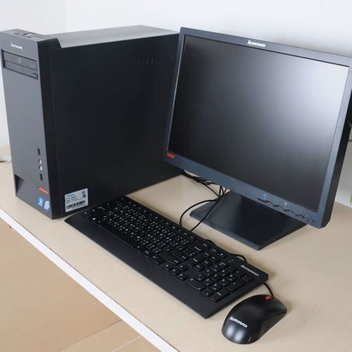 聯想臺式電腦主機全套辦公家用雙核四核高配游戲i3i5品牌獨顯吃雞